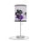 Thumbnail: Simple Flower® *Ps.4:8 KING White Purple Floral 3pc Comforter Bedding COVER Set