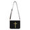 Thumbnail: "The Cross" Black Bible Holder Book Cover & Tote by 2KINGS4™ for ManyPots®