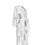 Thumbnail: *Isa. 32:18 WOMEN'S Grey Polka Dots Kimono Robe by ManyPots®