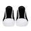 Thumbnail: *Josh.1:3 MEN'S Black Low Top Canvas Shoes by G30™ for H.B.A.T.F.®
