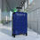 Thumbnail: *Ps.121: 7-8 Polycarbonate Luggage Suitcases, Blue by ManyPots® (in 3 sizes)