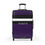 Thumbnail: *Ps.121:7-8 Polycarbonate Luggage Suitcases, Purple by ManyPots®(3 sizes)
