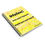 Thumbnail: "Vision:..." Yellow Spiral Notebook - Ruled Line by ManyPots®
