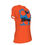 Thumbnail: "Be Blessed" WOMEN'S Orange Cotton T-Shirt by ManyPots®