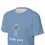 Thumbnail: "Thank You" MEN'S Blue T-Shirt by G30™ for ManyPots®