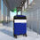 Thumbnail: *Ps. 121:7-8 Polycarbonate Luggage Suitcases Blue by ManyPots®(3 sizes)