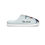 Thumbnail: *Isa.32:18 WOMEN'S Indoor Grey Blue w/Floral  Slippers by ManyPots®