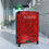 Thumbnail: *Ps.121:7-8 Polycarbonate Luggage Suitcases, Red by ManyPots® (3 sizes)