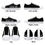Thumbnail: *Josh.1:3 MEN'S Black Low Top Canvas Shoes by G30™ for H.B.A.T.F.®