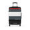 Thumbnail: *Ps. 121:7-8 Polycarbonate Luggage Suitcases Black White by ManyPots® (3 sizes)