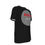 Thumbnail: "ASK" *Luke 11:9 MEN'S Black COTTON T-Shirt by ManyPots®