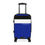 Thumbnail: *Ps. 121:7-8 Polycarbonate Luggage Suitcases Blue by ManyPots®(3 sizes)