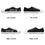 Thumbnail: *Josh.1:3 WOMEN'S Black/White Low Top Canvas Shoes by G30™ for H.B.A.T.F.®
