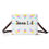サムネイル： *Joshua 1:8 White Multicolored  Bible Holder Book Cover & Tote by ManyPots®