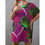 Thumbnail: *Ps.34:8 WOMEN'S Green Side Split T-shirt and Shorts Pajama Set by G30™
