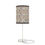 Thumbnail: Simple Flower® *Psalm 4:8 Tan/White Floral Lamp