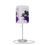 Thumbnail: Simple Flower® *Psalm 4:8 Grey/Purple Floral  Lamp