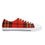 Thumbnail: *Eph.3:16 MEN'S Red/Black Low Top Canvas Shoes by G30™ for H.B.A.T.F.®