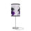 Thumbnail: Simple Flower® *Psalm 4:8 Grey/Purple Floral  Lamp