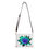 Thumbnail: *Joshua 1:8 White w/floral design Bible Holder Book Cover & Tote by ManyPots®