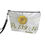 Thumbnail: *Ps: 139:14 WOMEN'S White Daisy Make-Up/Accessories Bag by ManyPots®