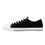 Thumbnail: *Josh.1:3 MEN'S Black Low Top Canvas Shoes by G30™ for H.B.A.T.F.®