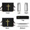 Thumbnail: "The Cross" Black Bible Holder Book Cover & Tote by 2KINGS4™ for ManyPots®