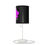Thumbnail: Simple Flower® *Psalm 4:8  Black w/Pink Floral Lamp