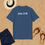 Thumbnail: "Unapologetically Loved" *John 3:16 MEN'S Dark Blue COTTON T-Shirt by ManyPots®