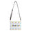 サムネイル： *Joshua 1:8 White Multicolored  Bible Holder Book Cover & Tote by ManyPots®