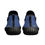 Thumbnail: "The Cross" WOMEN'S Blue Mesh Knit Shoes by G30™ for H.B.A.T.F.®
