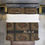 Thumbnail: Simple Flower® *Ps. 4:8 KING Brown Red Floral 3pc Comforter Bedding COVER Set