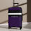 Thumbnail: *Ps.121:7-8 Polycarbonate Luggage Suitcases, Purple by ManyPots®(3 sizes)