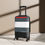 Thumbnail: *Ps. 121:7-8 Polycarbonate Luggage Suitcases Black White by ManyPots® (3 sizes)