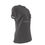 Thumbnail: "Thank You" WOMEN'S Grey Cotton T-Shirt by G30™ for ManyPots®