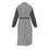 Thumbnail: *Jer. 29:11 MEN'S Grey Fleece Robe by ManyPots®