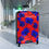 縮圖：*Ps. 121:7-8 Polycarbonate Luggage Suitcases Red/Blue by ManyPots® (3 sizes)