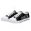 Thumbnail: *Josh.1:3 MEN'S Black Low Top Canvas Shoes by G30™ for H.B.A.T.F.®