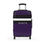 Thumbnail: *Ps.121:7-8 Polycarbonate Luggage Suitcases, Purple by ManyPots®(3 sizes)