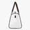 Thumbnail: *Ps. 121: 7-8 WOMEN'S WHITE DAISY Duffle Luggage Bag by ManyPots®(in 2 sizes)