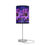 Thumbnail: Simple Flower® *Psalm 4:8 Purple Floral Lamp