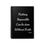 Thumbnail: "Nothing Impossible..." Black Spiral Notebook - Ruled Line by ManyPots®
