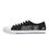 Thumbnail: *Josh.1:3 WOMEN'S Black/White Low Top Canvas Shoes by G30™ for H.B.A.T.F.®