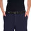 Thumbnail: MEN'S/WOMEN'S Black Cross Outline Pattern Belt by G30™ for ManyPots®