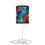 Thumbnail: Simple Flower® *Psalm 4:8 Multicolored RED Floral Lamp, 