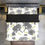 Thumbnail: Simple Flower® *Ps.4:8 White Floral 3pc Comforter Bedding COVER Set