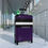 Thumbnail: *Ps.121:7-8 Polycarbonate Luggage Suitcases, Purple by ManyPots®(3 sizes)