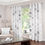 섬네일: Simple Flower® Grey Polka Dot Curtains