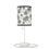 Thumbnail: Simple Flower® *Psalm 4:8 Grey/White Floral Lamp