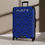 Thumbnail: *Ps.121: 7-8 Polycarbonate Luggage Suitcases, Blue by ManyPots® (in 3 sizes)